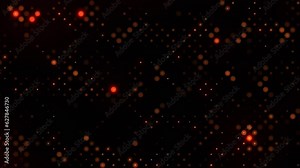 colourful digital gradient loop background animation in 4k