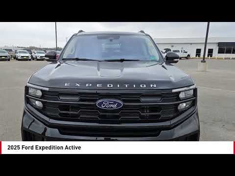 2025 Ford Expedition San Angelo TX U8751