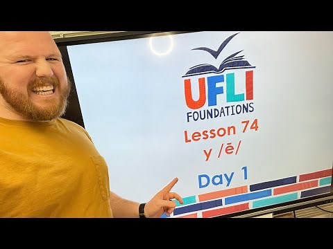 Mr. Holland’s UFLI Lesson 74 (y /ē/) Day 1