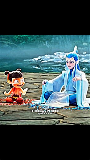 Ne zha and Au bing new jelly body 👅 #nezha #nezha2