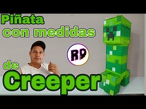 Creeper piñata