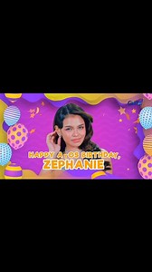 You're such a blessing to everyone, Zeph! Happy birthday! #Zephanie #AllOutSundays #AOSKiligToTheMax | Zephanatics Official
