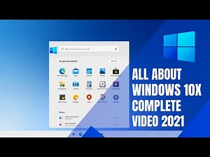 Windows 10X : What is Windows 10X? | Windows 10x Review | Windows 10X Features | Windows 10X Preview