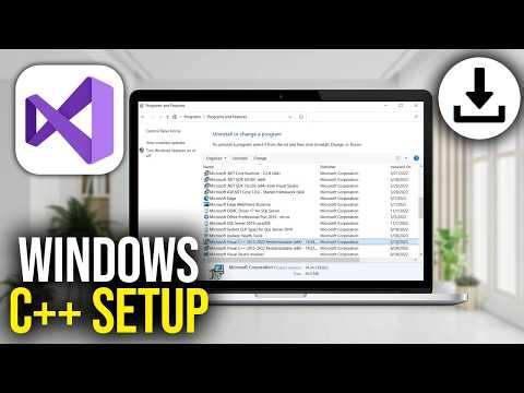 How To Download and Install Visual C++ Redistributable In Windows 11 or 10