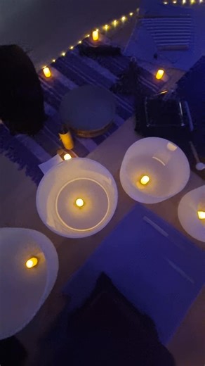 Many years ago I began hosting sound baths in my local hall for many of my clients, students and friends. At the time I wasn't offering the sessions as I hadn't completed any sound training and didn't feel I was able (or ready) to hold sound sessions. I had completed my reiki drum training (my drum is still my go to for sound connections) and loved what the vibration of the drum could do for so many of us. A beautiful soul held the sound baths for me until she was no longer able to fit them in. 
