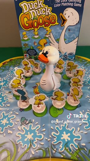 Duck Duck Goose Board Game by Milton Bradley: Fun for All
