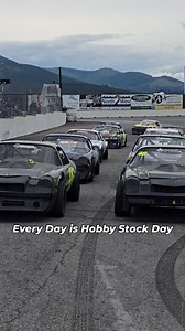 That was a good race! If you haven't seen hobby stocks yet, come to the races this weekend! The Johnson Surveying Hobby Stocks are racing this Saturday at Mode Stadium Stateline Speedway. Tickets at www.raceidaho.com. Need a number kit, sponsor decals or company decals? Send us a message. www.RaceCals.com - Racing industry decals and wraps. #SupportYourLocalTrack One of our goals is to help short track racing grow. We hope that through sharing our content folks will see how much fun we all have 