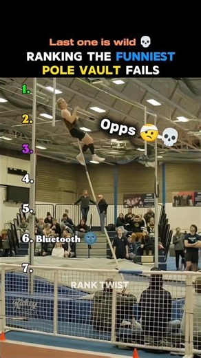 The funniest pole vault fails