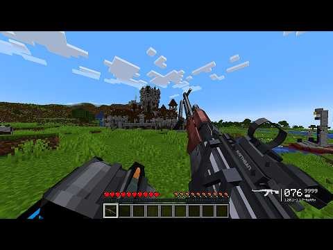 Pillagers Attacked Me… So I Became the ARMY and Destroyed Their Underground Base 😱💥 | Part 2