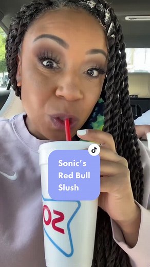 Delicious Sonic Red Bull Slush - A Must-Try Treat!
