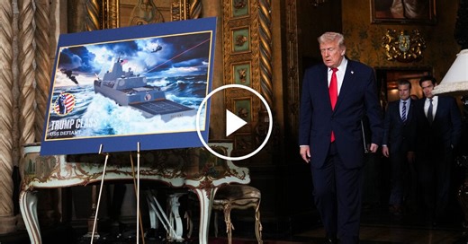 Trump Announces Construction of New Warships