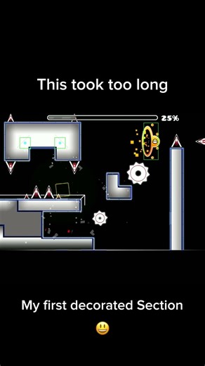 Geometry dash Decoration #geometrydash #decoration #gaming