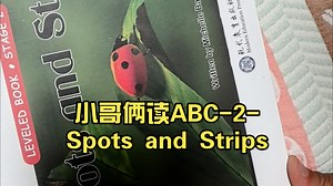 小哥俩读ABC-2-Spots and Strips