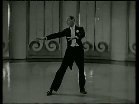 Fred Astaire & Ginger Rogers "Shall We Dance" 1937
