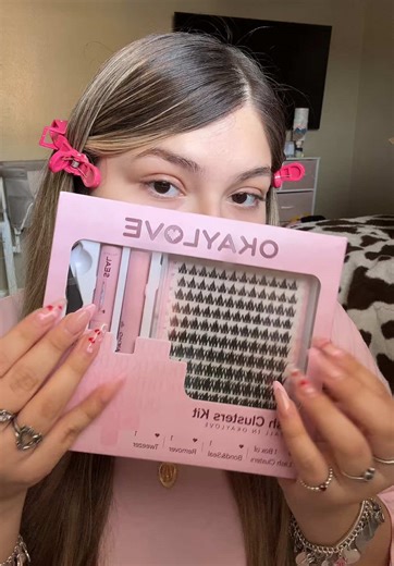 Transform Your Look with These Wispy Lash Clusters