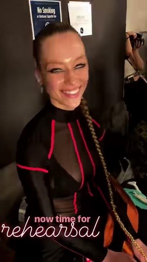 IG Stories: Backstage at NYFW with Hannah Ferguson (Fall/Winter 2018)