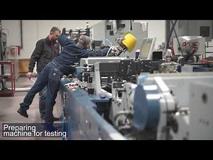 Eurimashine - Rebuilding and Upgrading Envelope machine - 202