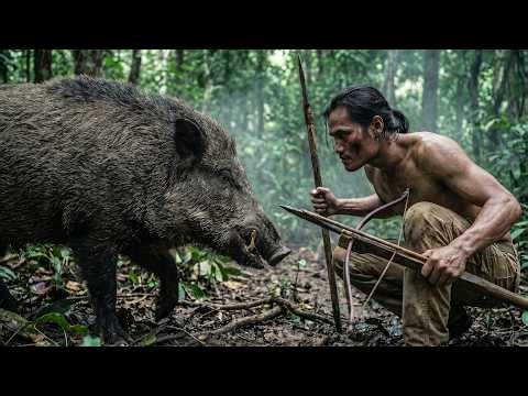 I Got Trapped with a Wild Boar… No Escape | EP4