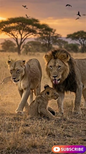 The Cutest "Attack" Ever Recorded! #Shorts #Wildlife #Lions #LionCub #Nature #CuteAnimals