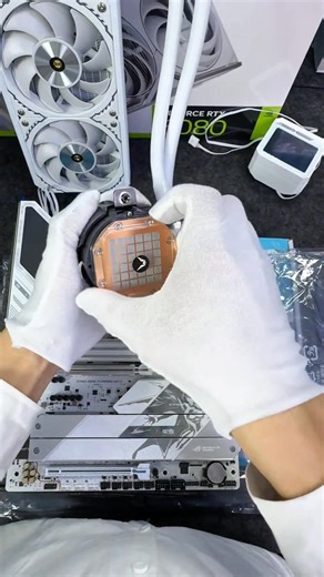 1.2M views · 27K reactions | Pov gaming pc build asmr #gamingpcbuild #gaming #building #pc #pcbuild #RTX #asmr | Pcinematics | Facebook