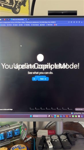 Microsoft Edge Update, I think... Good Job Microsoft
