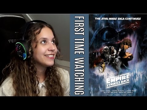 Star Wars Episode V: The Empire Strikes Back (1980) Movie Reaction! ☾ FIRST TIME WATCHING
