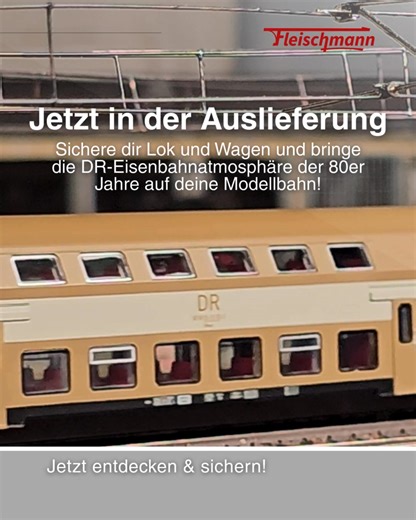 Fleischmann.de on Reels