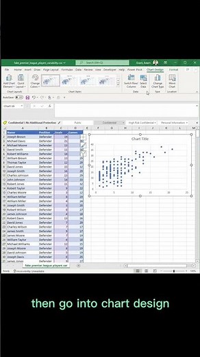 How to Create Categorical Scatterplots in Excel