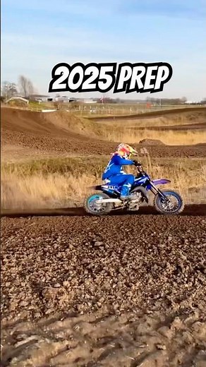 2025 PREP on my YZ65 Yamaha 🔥 #65cc #motocross #dirtbike