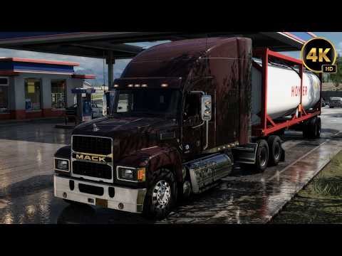 ATS 1.58 | Mack Anthem Realistic Truck Build | Sound + Graphics Mods