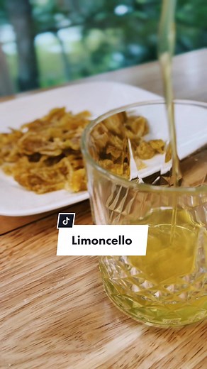 Homemade Limoncello Recipe with Candied Lemon Peels
