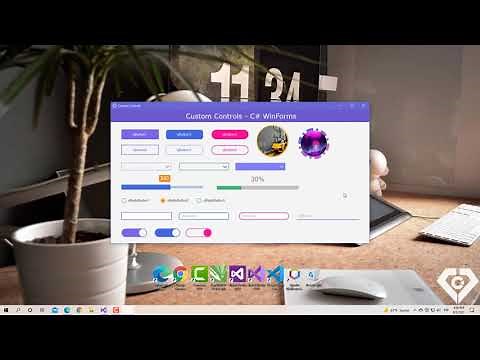 Cómo crear y agregar una DLL de controles personalizados a la caja de herramientas de Visual Studio?