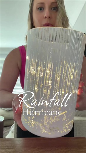 Rainfall Hurricane Sound Machine — Limited Time QVC Home Decor Sale