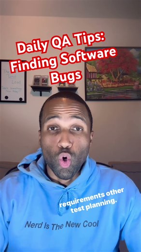Finding bugs in software #automation #dev #qa #qe #softwaretesting