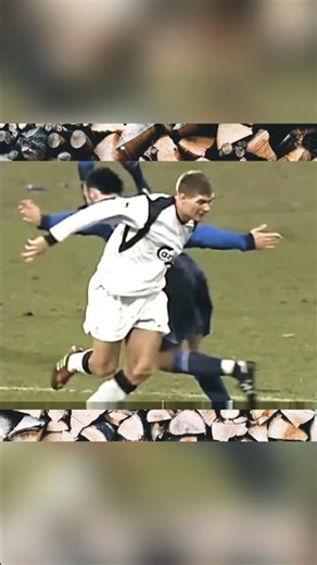 Steven Gerrard 🔥 Skills, Dribbles & Iconic Runs in 1 Minute #worldcup #tottenham #arsenal