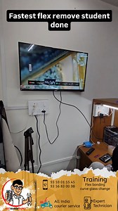 2.5K views · 63 reactions | Fastest flex remove by student #training #support #knowledge #samsung #iphone #a2zmobilekarad #flip3 | Vfix | Facebook