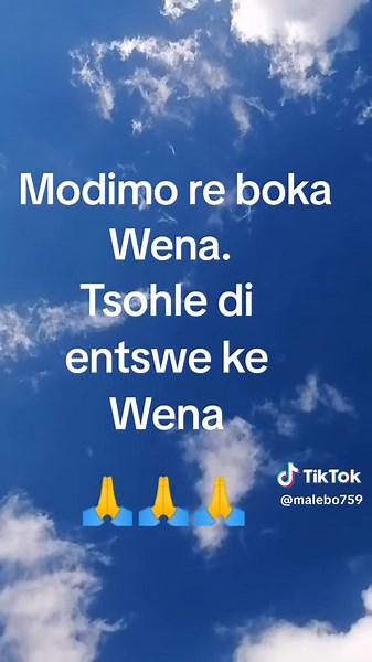 Modimo Re Boka Wena: Uplifting Gospel Choir Performance