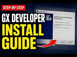 GX Developer Installation Tutorial | Complete Setup Guide