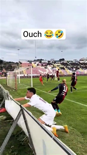 COLLISION in the match 😵 #football #funnymomentsinfootball #soccer