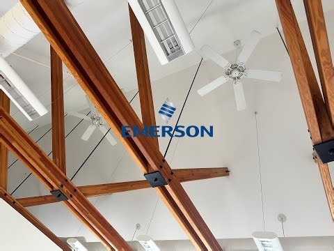50" Emerson Pro Series Ceiling Fans 2025 Remake (After Trim Adjust)