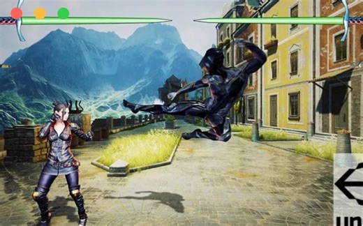 在Unity中制作一款格斗游戏第一章