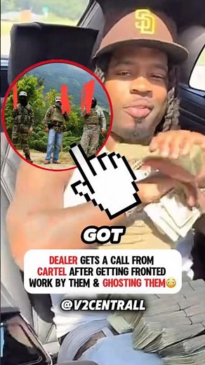 Dealer Gets A Call From The Cartel After Getting Fronted & Ghosting Them😳