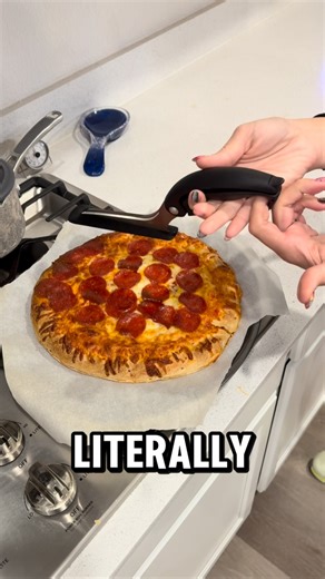 Emily Wallace on Instagram: "Okay but WHY have I been cutting pizza the hard way my whole life?! 🍕✂️ These pizza scissors make perfect slices every time — no mess, no sliding toppings, no struggle. Such a simple tool but honestly a game changer 🙌 ✨ Grab them in my bio → Linktree → Amazon → Emily’s Favorites #PizzaNight #KitchenFinds #AmazonFavorites #AmazonMustHaves #MomApproved KitchenGadgets EasyMeals FamilyDinner LifeSimplified BusyMomHacks AmazonFinds LinkInBio"