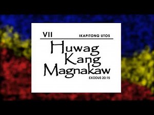 Huwag Kang Magnakaw by Puri Espeleta