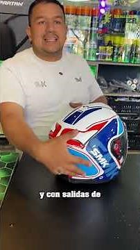The SMK Jet helmet that everyone is looking for 👀