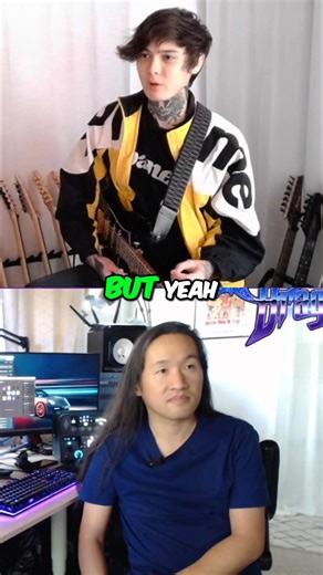 Taking risks is part of life. Throwback to #TimHenson of #Polyphia 's story on my livestream in 2020. I did something similar when I quit my job after the release of #DragonForce Sonic Firestorm in 2004 and racked up over $100k USD in debt after finishing the first tour supporting that album. What risks have you taken in your life that paid off? | Herman Li