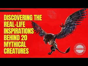 Discovering the Real-Life Inspirations behind 20 Mythical Creatures