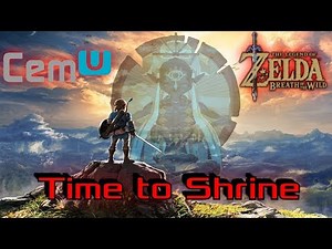 Breath of the Wild 4K 60fps Cemu Gameplay | The Great Plateau