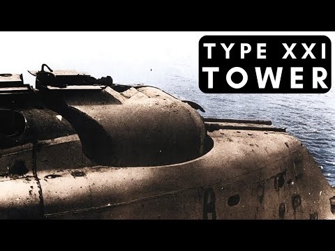 Type XXI U-boat's Conning Tower: Nazi Germany’s Leap into Modern Submarine Warfare (’44 - ’45)