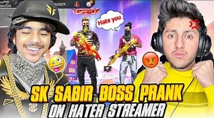82K views · 4K reactions | In this epic Free Fire gameplay video, Sk Sabir Boss tries an insane prank on haters, but things quickly spiral out of control!  Watch the intense and unexpected twists that unfold as Sabir Boss challenges his doubters with insane skills and bold moves. Will he conquer the haters or face the ultimate surprise? #FreeFire #SkSabirBoss #FreeFirePrank #GoneWrong #Lakagemar #FreeFireGameplay #Haters | LAKA Gemar | Facebook